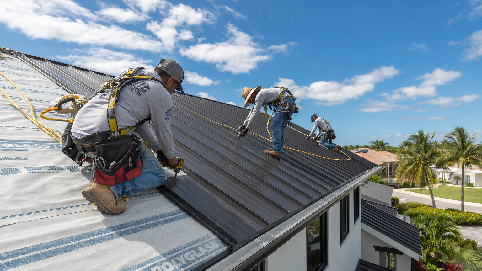 Professional Roof Installation